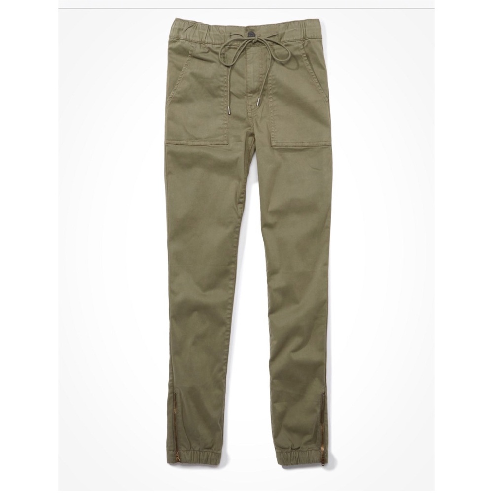 American Eagle Olive Green Joggers